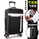 Trolley Case,Universal Wheel 20"Boarding Box,24"Password Trunk,Business Suitcase,High Quality
