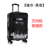 Trolley Case,Universal Wheel 20"Boarding Box,24"Password Trunk,Business Suitcase,High Quality