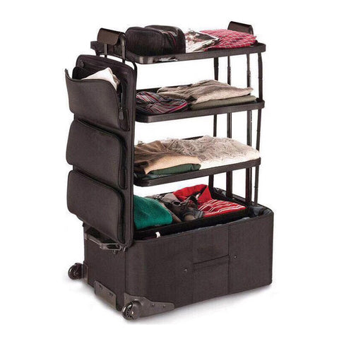 Super Large Capacity Rolling Luggage,Travel Baggage,3 Layes Boarding Trolley Case,Oxford Cloth