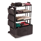 Super Large Capacity Rolling Luggage,Travel Baggage,3 Layes Boarding Trolley Case,Oxford Cloth