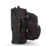 Mountaineering Backpack With Rolling,Waterproof Luggage Shoulder Bag,Wheel Travel Suitcase