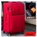Oxford Spinning Suitcase,Light Luggage,Travel Rolling Luggage,Universal Wheel Trunk,Fashion Trolley