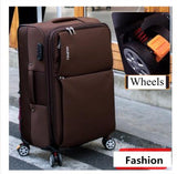 Oxford Spinning Suitcase,Light Luggage,Travel Rolling Luggage,Universal Wheel Trunk,Fashion Trolley