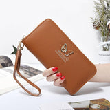 2019 New Long Women Wallet Butterfly Hollowed Best Wallet Female Case Phone Pocket Pouch Handbag
