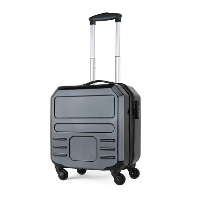 16 Inches Creative Computer Case Girl Students Abs+Pc Trolley Case Woman Travel Luggage Suitcase