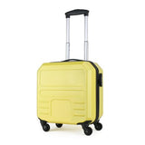 16 Inches Creative Computer Case Girl Students Abs+Pc Trolley Case Woman Travel Luggage Suitcase