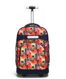 18 Inch Travel Rolling Backpacks Bag Children Wheeled Bag Kids School Backpack Wheels Travel