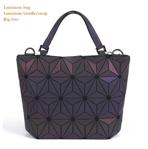fcity.in - Geometric Luminous Purses And Handbags For Women Holographic
