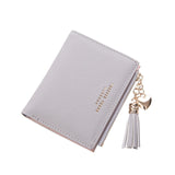 2018 Wallet Female For Coins Cute Wallet Women Long Leather Women Wallets Zipper Purses
