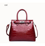 Women'S Bag High Quality Crocodile Pattern Handbag Luxury Designer Design Bag Fashion Simple