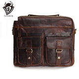 Genuine Leather Men Bags Fashion Man Crossbody Shoulder Handbag Men Messenger Bags Male Briefcase