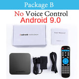 Mecool Km9 Android 8.1 Smart Tv Box S905X2 4Gb Ddr4 Ram 32Gb Rom 2.4G/5G Wifi Bt 4.1 Voice