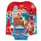 Okokc Thicker Travel Luggage Suitcase Protective Cover For Trunk Case Apply To 19''-32'' Suitcase