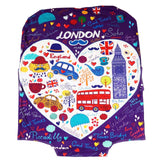 Okokc Thicker Travel Luggage Suitcase Protective Cover For Trunk Case Apply To 19''-32'' Suitcase