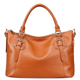 2019 New England Style Genuine Leather Female Bag Vintage Luxury Brand Women Handbag Crossbody
