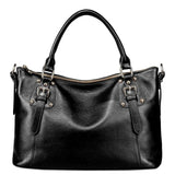 2019 New England Style Genuine Leather Female Bag Vintage Luxury Brand Women Handbag Crossbody