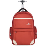New Fashion Waterproof Oxford Trolley Travel Backpack Hand Luggage Suitcase Bags On Wheels Unisex