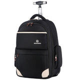 New Fashion Waterproof Oxford Trolley Travel Backpack Hand Luggage Suitcase Bags On Wheels Unisex