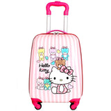 Hemaozhu  2018 Cartoon Kid'S Travel Trolley Bags Suitcase For Kids Children Luggage Suitcase