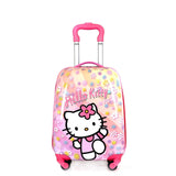 Hemaozhu  2018 Cartoon Kid'S Travel Trolley Bags Suitcase For Kids Children Luggage Suitcase