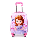 Hemaozhu  2018 Cartoon Kid'S Travel Trolley Bags Suitcase For Kids Children Luggage Suitcase