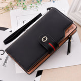 Pu Leather Women'S Wallet Female Wallet Card Holder Purse For Women Portefeuille Cartera Mujer