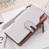 Pu Leather Women'S Wallet Female Wallet Card Holder Purse For Women Portefeuille Cartera Mujer