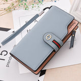 Pu Leather Women'S Wallet Female Wallet Card Holder Purse For Women Portefeuille Cartera Mujer