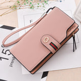 Pu Leather Women'S Wallet Female Wallet Card Holder Purse For Women Portefeuille Cartera Mujer