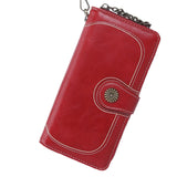 Pu Leather Women'S Wallet Female Wallet Card Holder Purse For Women Portefeuille Cartera Mujer