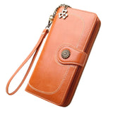 Pu Leather Women'S Wallet Female Wallet Card Holder Purse For Women Portefeuille Cartera Mujer