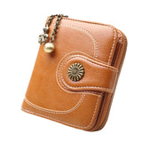 Pu Leather Women'S Wallet Female Wallet Card Holder Purse For Women Portefeuille Cartera Mujer