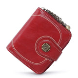Pu Leather Women'S Wallet Female Wallet Card Holder Purse For Women Portefeuille Cartera Mujer