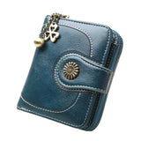 Pu Leather Women'S Wallet Female Wallet Card Holder Purse For Women Portefeuille Cartera Mujer