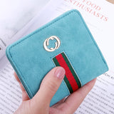 Pu Leather Women'S Wallet Female Wallet Card Holder Purse For Women Portefeuille Cartera Mujer