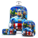 Brand 3D Boy Anime Trolley Bus Box Child Ladder Luggage Travel Rolling Luggage Girl Cartoon Pull
