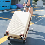 Simple Suitcase,Trend Universal Wheel 24/28 Inch Personality Password Box,20"College Student