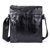 Westal Messenger Bag Men'S Genuine Leather Shoulder Bag For Men Leather Fashion Small Flap Male