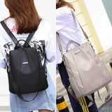 Women Travel Backpack Travel Bag Anti-Theft Oxford Cloth Backpack