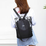 Women Travel Backpack Travel Bag Anti-Theft Oxford Cloth Backpack