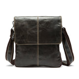 Mva Messenger Bags Men'S Shoulder Bag Genuine Leather Small Male Man Crossbody Bag For Messenger