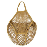 1Pcs Mesh Net String Shopping Bag Reusable Fruit Storage Handbag  Large Cotton Totes Shipping Bog