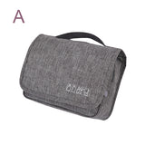 Men'S Bath Cosmetic Pouch Cable Wire Bag Charger Gadget Organizer Hanging Folding Underwear Shoe