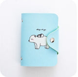 2019 Fashion Pu Function 20 Bits Card Case Business Card Holder Men Women Credit Passport Card