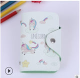 2019 Fashion Pu Function 20 Bits Card Case Business Card Holder Men Women Credit Passport Card