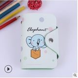 2019 Fashion Pu Function 20 Bits Card Case Business Card Holder Men Women Credit Passport Card