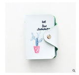 2019 Fashion Pu Function 20 Bits Card Case Business Card Holder Men Women Credit Passport Card