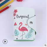 2019 Fashion Pu Function 20 Bits Card Case Business Card Holder Men Women Credit Passport Card