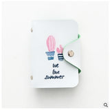 2019 Fashion Pu Function 20 Bits Card Case Business Card Holder Men Women Credit Passport Card