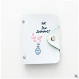 2019 Fashion Pu Function 20 Bits Card Case Business Card Holder Men Women Credit Passport Card